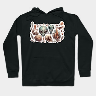 Ancient alien archeology Hoodie